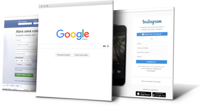 Anúncio no google Links-patrocinados