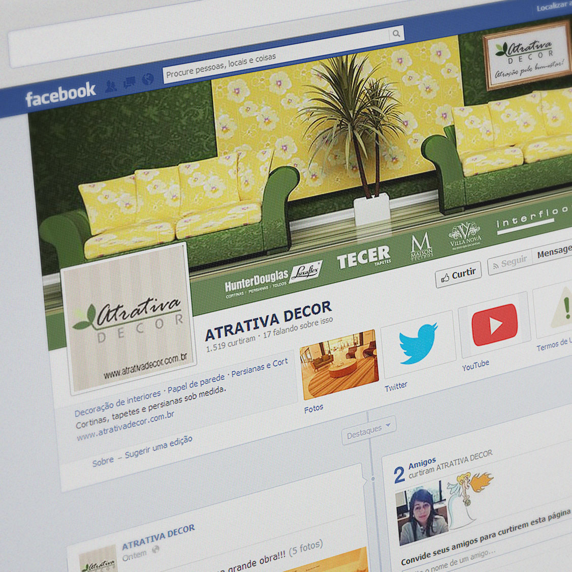 Postagem redes sociais