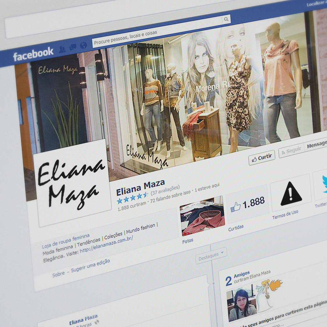 Postagem redes sociais