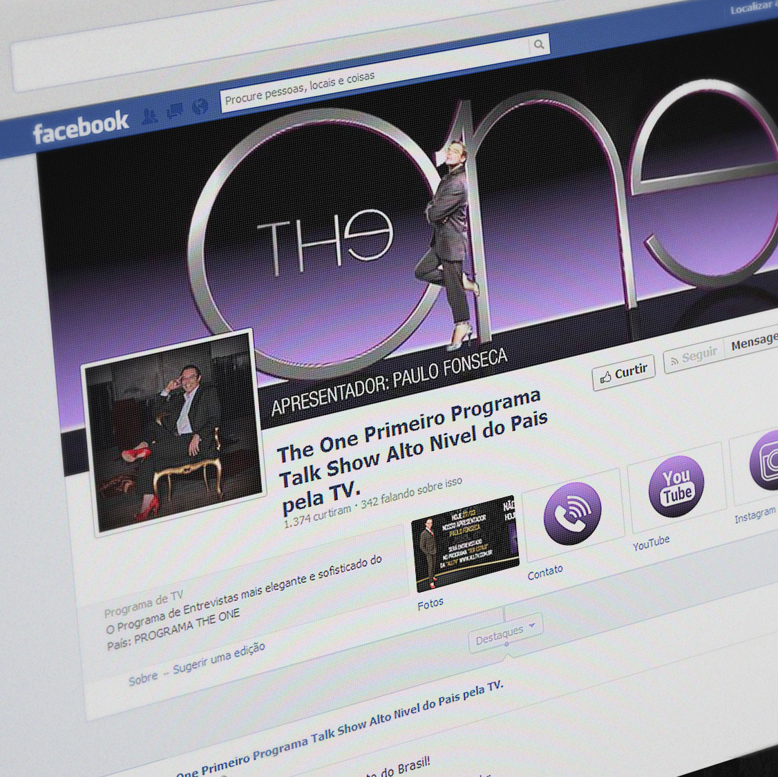 Postagem redes sociais